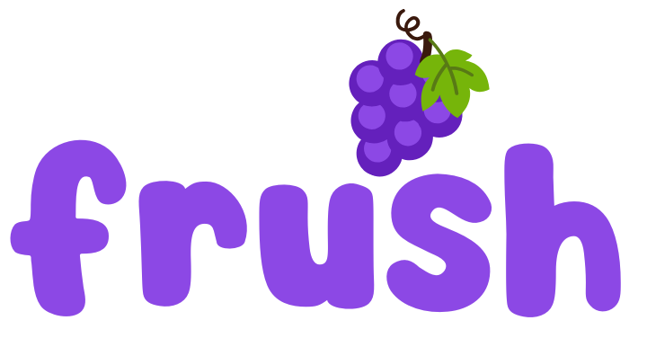Frush Logo – Fresh Fruits and Vegetables